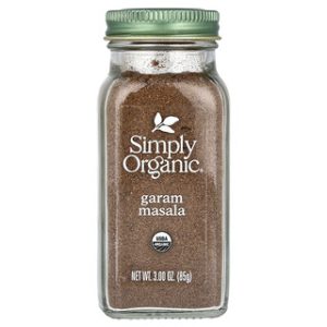 גאראם מסאלה Simply Organic- תבלין הודי 85 גרם