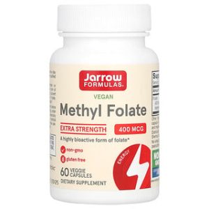 ג'ארו פורמולס - מתי-פולאט טבעוני 400 מק"ג - 60 כמוסות