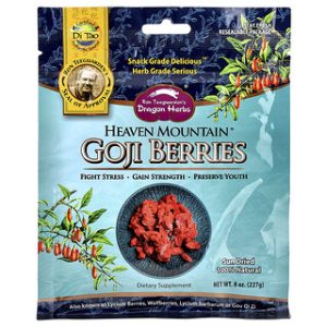 גוג'י ברי Heaven Mountain - 227 גרם - Dragon Herbs
