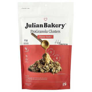 גולות פרו-גרנולה חמאת בוטנים 255 גרם - Julian Bakery