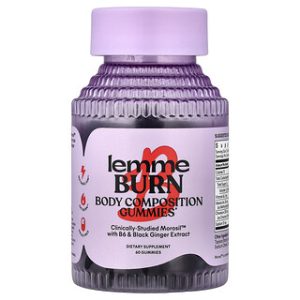 גומות להרזיה Lemme Burn- טעם ברי- 60 יחידות