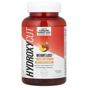 גומי לעיסה לירידה במשקל Hydroxycut - 90 יח'