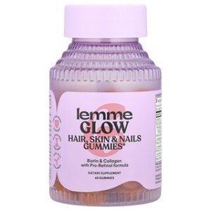 גומי לעיסה לפנים, שיער וציפורניים - Lemme Glow
