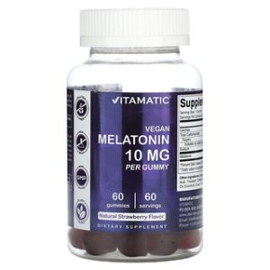 גומי לעיסה מלטונין טבעי 10 מ"ג - Vitamatic