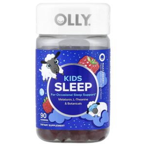 גומי שינה לילדים Olly - בטעם פטל - 90 יחידות