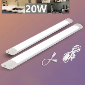 גוף תאורה לד - צינור לד בהיר למטבח ובית