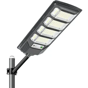 גוף תאורה סולארי חזק 4000W - תאורת גן,רחוב
