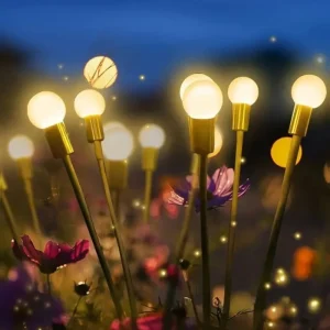 גופי תאורה גינה סולאריים LED- לעיצוב מרשים