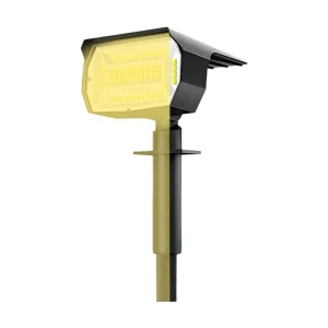 גופי תאורה סולאריים לגינה - 72,68 LED עמיד למים
