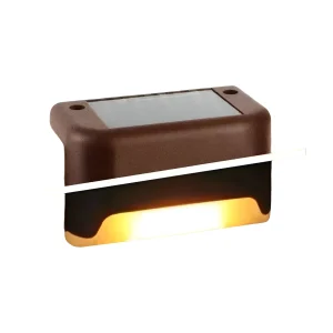 גופי תאורה סולאריים לחצר- תאורת גן עמידה למים