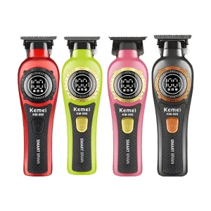 גזרת שיער לגבר Kemei KM-999 - אלחוטי מקצועי