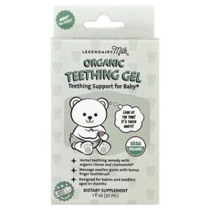 ג'ל אורגני להקלה על כאבי שיניים - Legendairy Milk