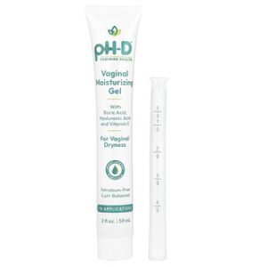 ג'ל לחות לנרתיק pH-D - 59 מ"ל , בריאות נשית