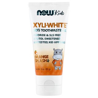ג'ל לניקוי שיניים לילדים - Xyli-White Orange Splash
