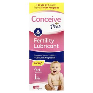 ג'ל סיכה להפריה Conceive Plus - 8 יחידות