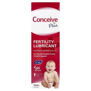 ג'ל סיכה להריון Conceive Plus - 75 מ"ל - לזוגיות