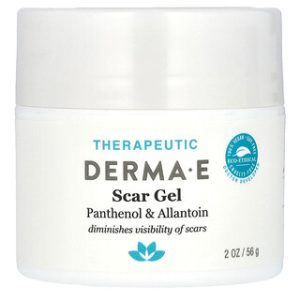 ג'ל צלקות DERMA E - 56 גרם - לטיפול בצלקות