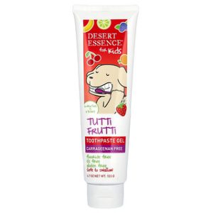 ג'ל שיניים לילדים - Desert Essence Tutti Frutti