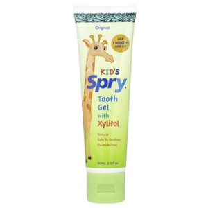 ג'ל שיניים לילדים עם קסיליטול - Xlear Spry - 60 מ"ל