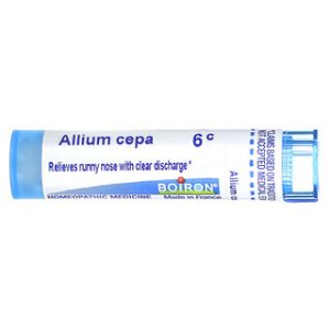 גלולות אלרגיה Allium Cepa 6C בוירן- הקלה טבעית