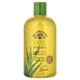 ג'לי אלוורה 99% - Lily of the Desert 12oz , לעור