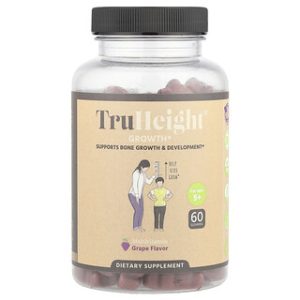 ג'לי ויטמינים לילדים TruHeight- לגובה- 5+ ענבים