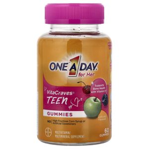 ג'לי ויטמינים לנערות - One-A-Day VitaCraves® 60 יח'