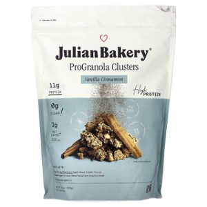 גרנולה Julian Bakery - קלאסטרים וניל קינמון - 553 גרם