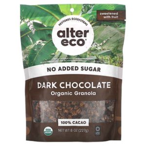 גרנולה אורגנית Alter Eco - שוקולד מריר 227 גרם