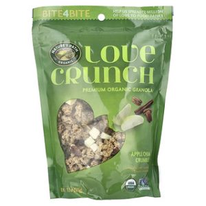 גרנולה אורגנית Love Crunch - תפוח וצ'יה - Nature's Path