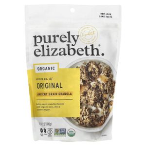 גרנולה אורגנית Purely Elizabeth - בריאות משיבולת קדמונית