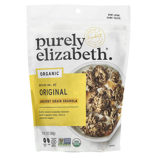 גרנולה אורגנית Purely Elizabeth - בריאות משיבולת קדמונית