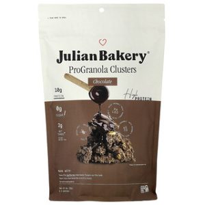 גרנולה צ'וקולד Julian Bakery - פצפוצי גרנולה בריאים 255 גרם