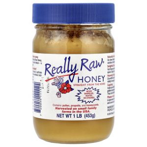 דבש גולמי Really Raw - 1 ליברה (453 גרם)