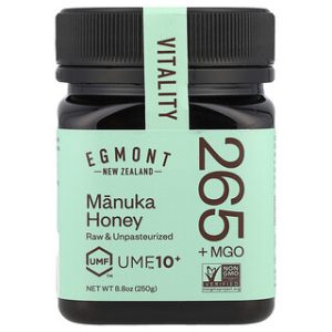 דבש מאנוקה Egmont - UMF10+ טהור 250 גרם