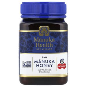 דבש מאנוקה גולמי UMF 10+ , 500 גרם - Manuka Health