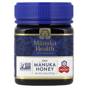דבש מאנוקה גולמי UMF 10+ , Manuka Health 250 גרם