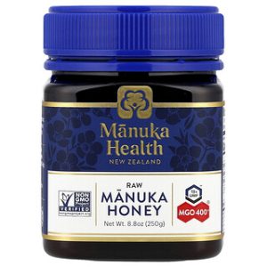 דבש מאנוקה גולמי UMF 13+ , Manuka Health 250 גרם
