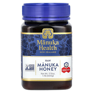 דבש מאנוקה גולמי UMF 16+ MGO 573+ - Manuka Health