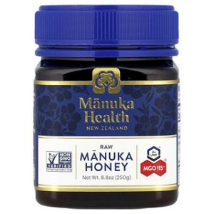 דבש מאנוקה גולמי UMF 6+™ - 250 גרם , Manuka Health