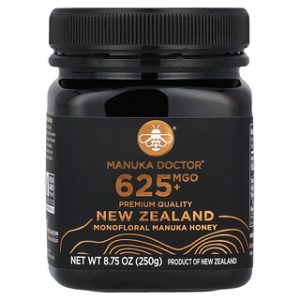 דבש מאנוקה מונופלורי MGO 625+ - 250 גרם , Manuka Doctor