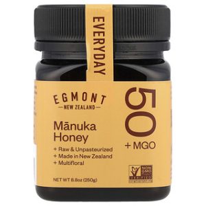 דבש מנוקה Egmont - גולמי ולא מפוסטר MGO 50+ - 250 גרם