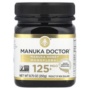דבש מנוקה Manuka Doctor MGO 125+ - 250 גרם