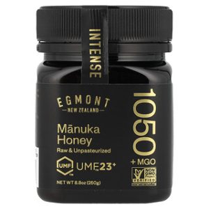דבש מנוקה מבית Egmont - UMF23+ טהור 250 גרם