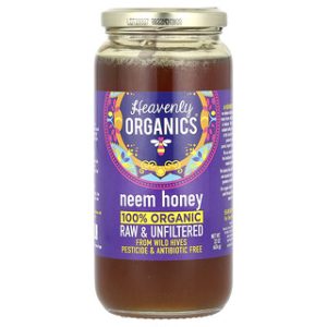 דבש נימ אורגני 100% Heavenly Organics - 624 גרם