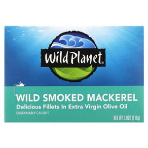 דג מקרל מעושן Wild Planet - 110 גרם - בריאות וטעם