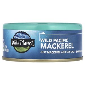 דג מקרל פסיפי Wild Planet - 142 גרם - טעים ובריא