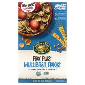 דגני בוקר אורגני Flax Plus - Nature's Path 375 גרם
