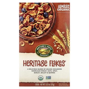 דגני בוקר אורגניים - Nature's Path Heritage Flakes