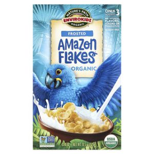 דגני בוקר אורגניים לילדים - EnviroKidz Amazon Flakes